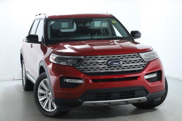 used 2021 Ford Explorer car, priced at $34,250