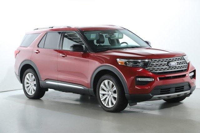 used 2021 Ford Explorer car, priced at $34,250