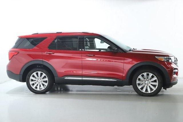 used 2021 Ford Explorer car, priced at $34,250