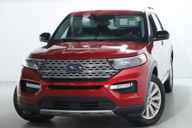 used 2021 Ford Explorer car, priced at $34,250