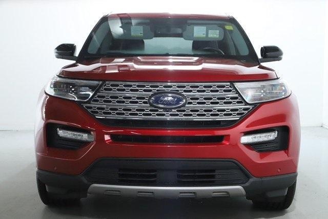 used 2021 Ford Explorer car, priced at $34,250