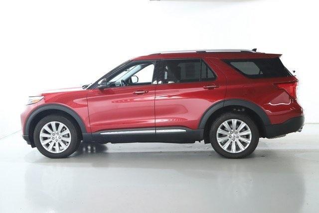 used 2021 Ford Explorer car, priced at $34,250