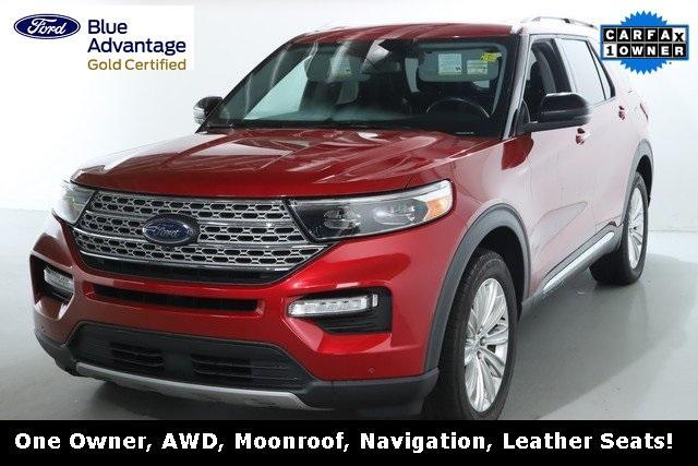 used 2021 Ford Explorer car, priced at $34,250