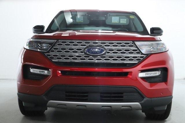 used 2021 Ford Explorer car, priced at $34,250