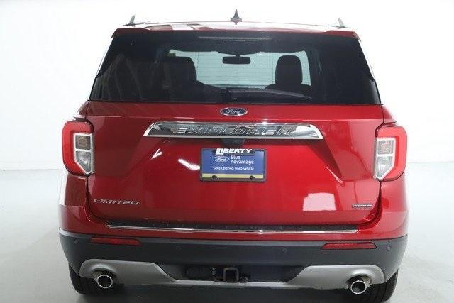 used 2021 Ford Explorer car, priced at $34,250