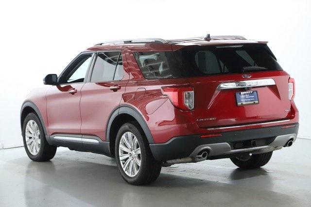 used 2021 Ford Explorer car, priced at $34,250