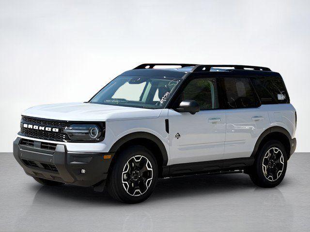 new 2025 Ford Bronco Sport car, priced at $40,239