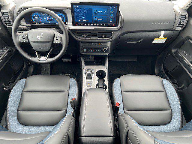 new 2025 Ford Bronco Sport car, priced at $40,239