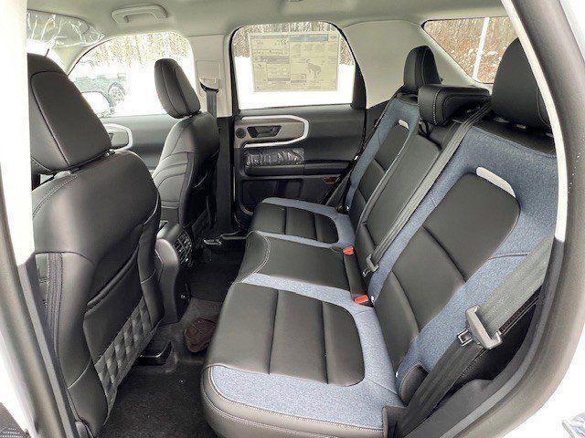 new 2025 Ford Bronco Sport car, priced at $40,239