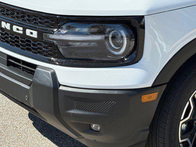 new 2025 Ford Bronco Sport car, priced at $40,239