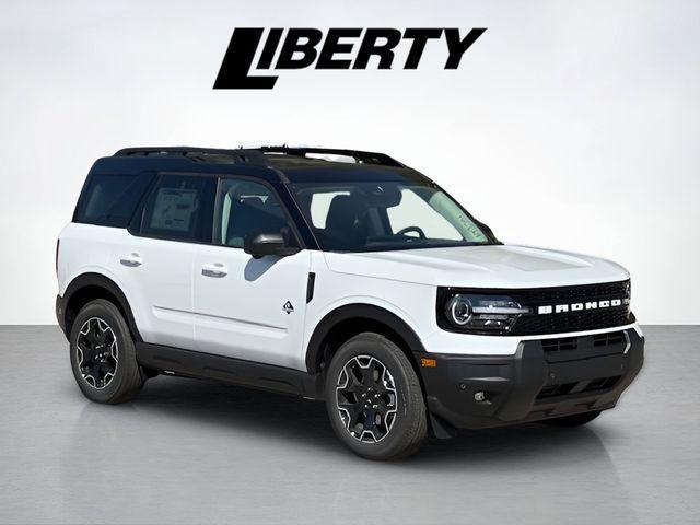 new 2025 Ford Bronco Sport car, priced at $40,239