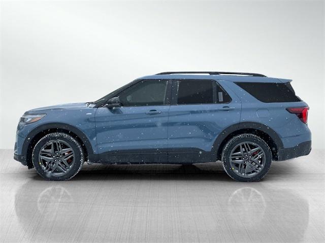 new 2025 Ford Explorer car, priced at $51,255