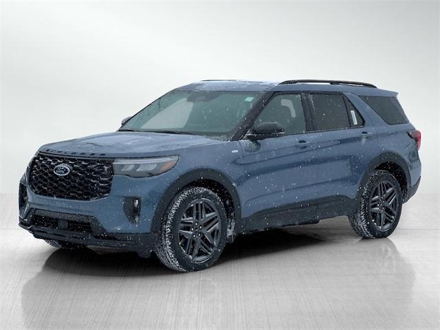 new 2025 Ford Explorer car, priced at $51,255