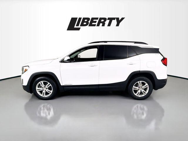 used 2018 GMC Terrain car, priced at $14,689