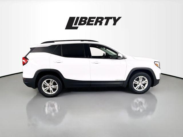 used 2018 GMC Terrain car, priced at $14,689