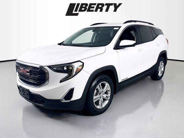 used 2018 GMC Terrain car, priced at $14,689