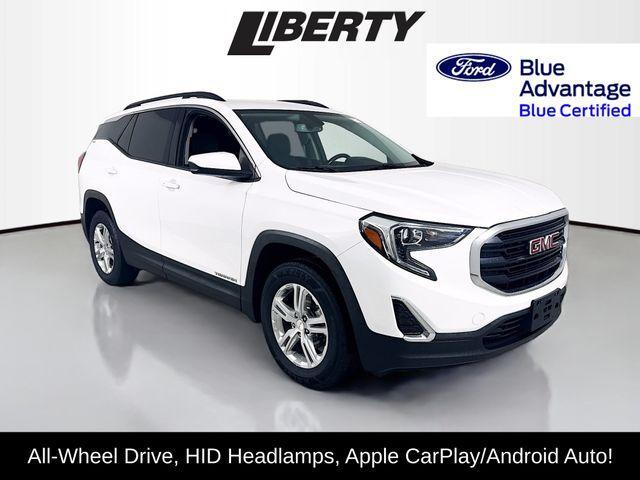 used 2018 GMC Terrain car, priced at $14,689