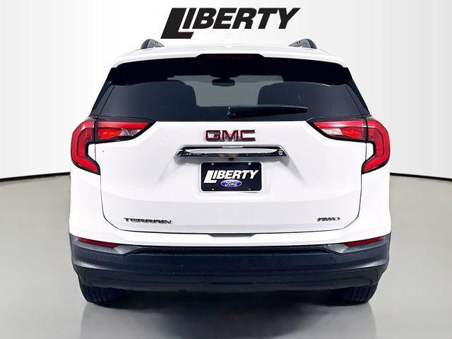 used 2018 GMC Terrain car, priced at $14,689