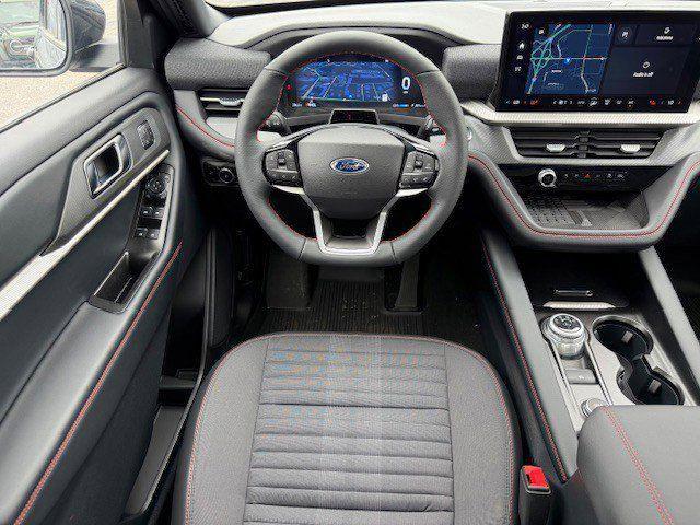new 2026 Ford Explorer car, priced at $50,795