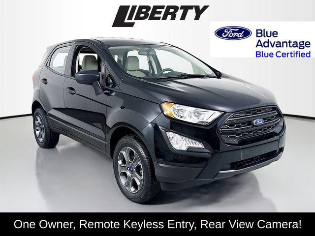 used 2022 Ford EcoSport car, priced at $17,500