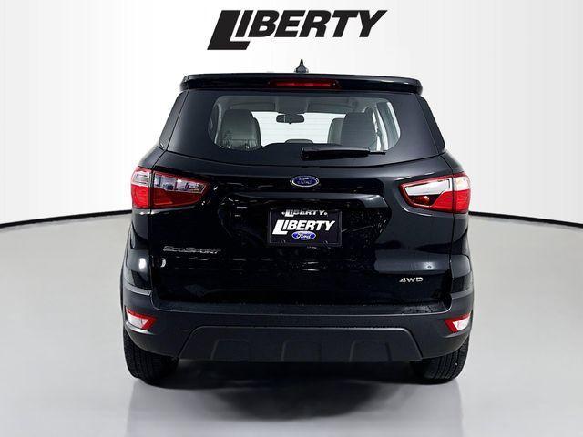 used 2022 Ford EcoSport car, priced at $17,500
