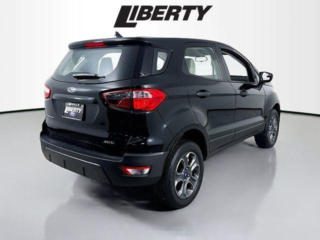 used 2022 Ford EcoSport car, priced at $17,500