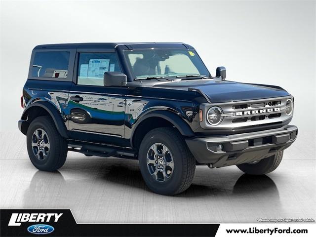 new 2024 Ford Bronco car, priced at $40,282