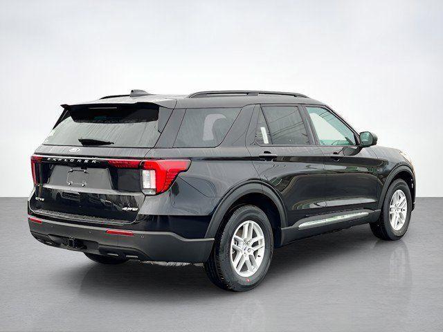 new 2026 Ford Explorer car, priced at $45,025