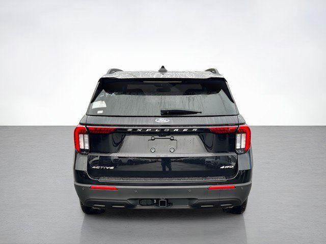 new 2026 Ford Explorer car, priced at $45,025