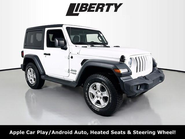 used 2019 Jeep Wrangler car, priced at $25,990