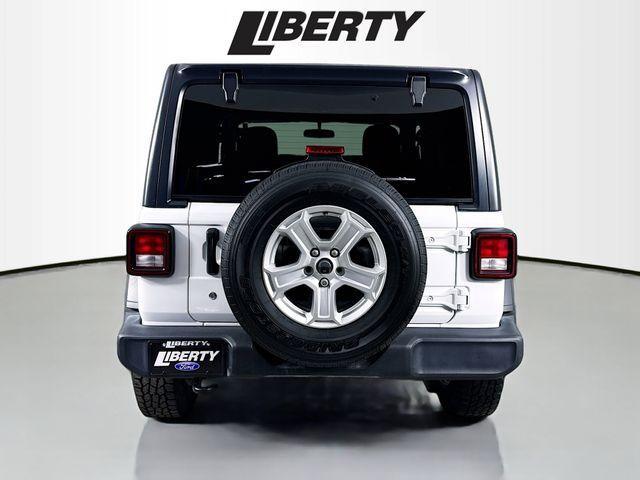 used 2019 Jeep Wrangler car, priced at $25,990