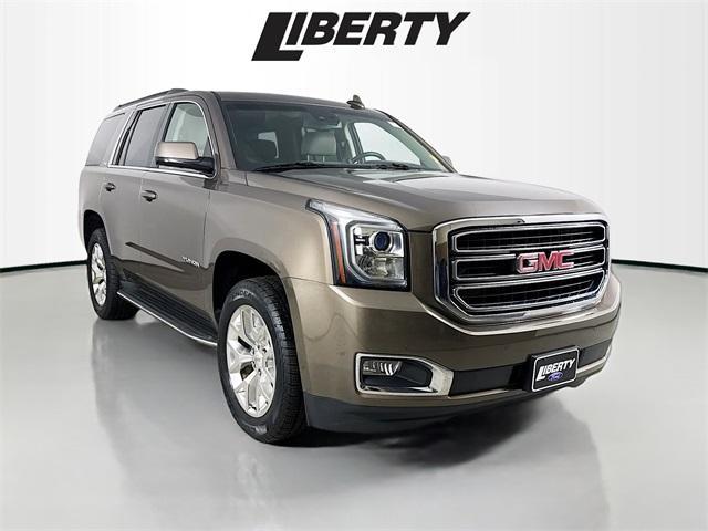 used 2015 GMC Yukon car, priced at $19,590