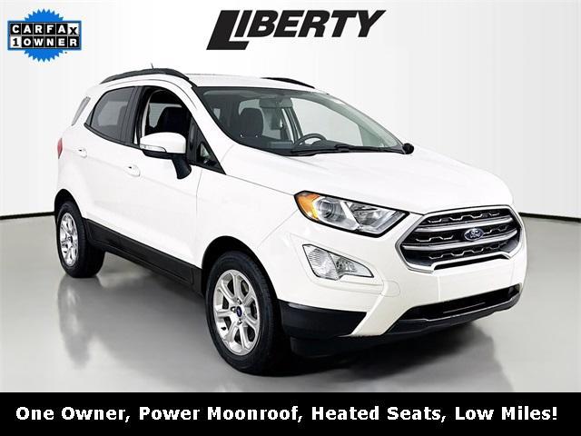 used 2021 Ford EcoSport car, priced at $16,990