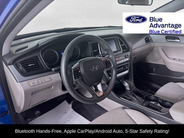 used 2018 Hyundai Sonata car, priced at $12,989