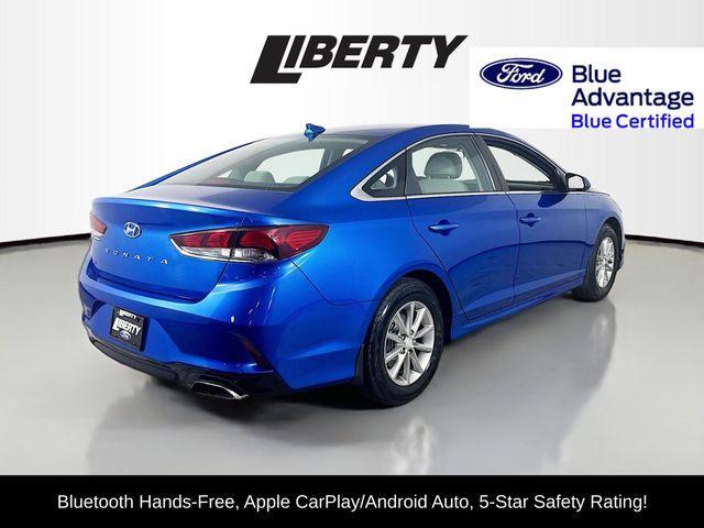 used 2018 Hyundai Sonata car, priced at $12,989