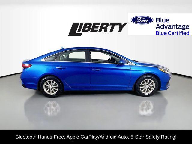 used 2018 Hyundai Sonata car, priced at $12,989