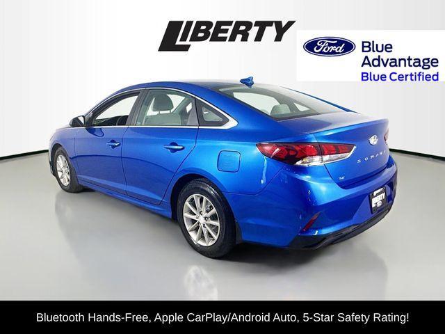 used 2018 Hyundai Sonata car, priced at $12,989