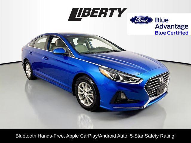 used 2018 Hyundai Sonata car, priced at $12,989