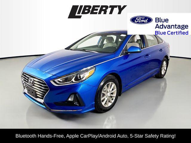 used 2018 Hyundai Sonata car, priced at $12,989