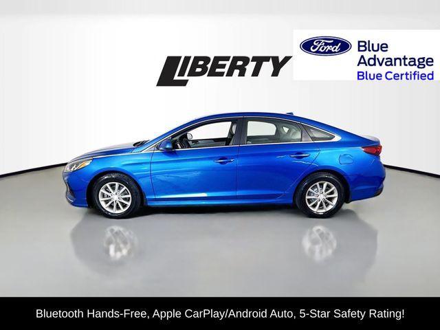 used 2018 Hyundai Sonata car, priced at $12,989