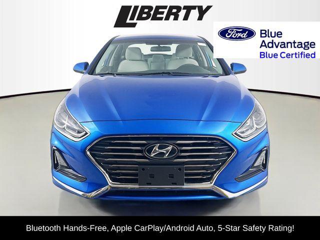 used 2018 Hyundai Sonata car, priced at $12,989