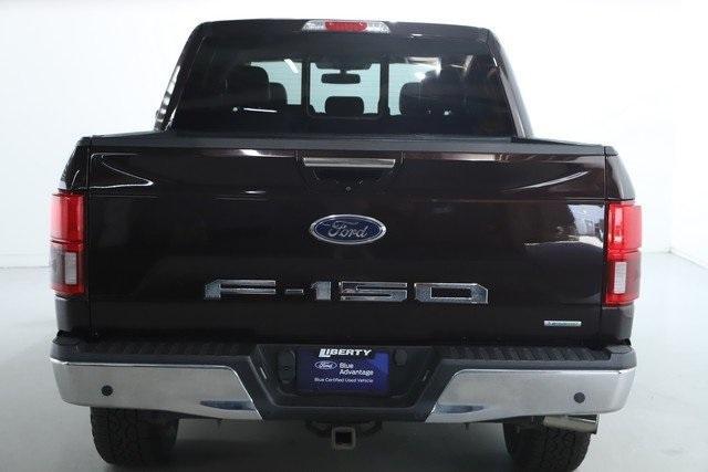 used 2018 Ford F-150 car, priced at $26,390