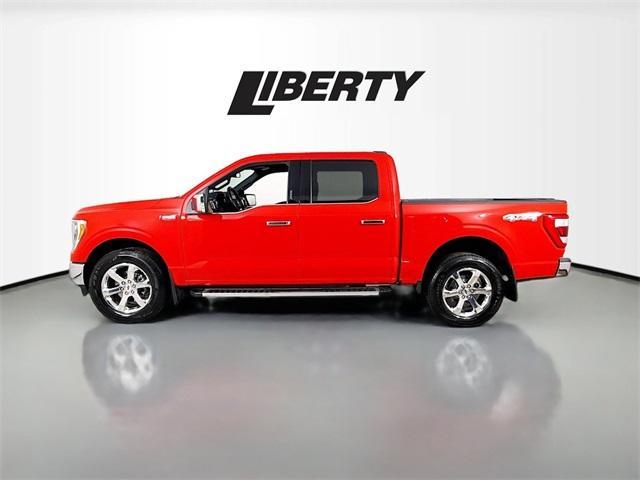 used 2021 Ford F-150 car, priced at $39,250