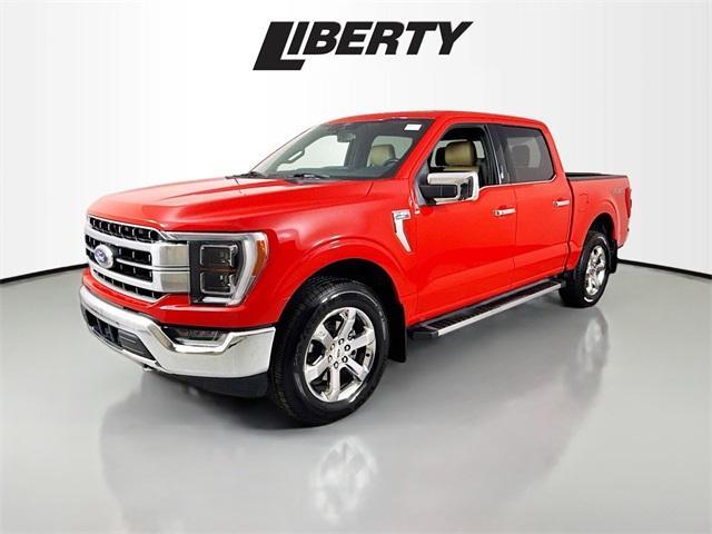 used 2021 Ford F-150 car, priced at $39,250