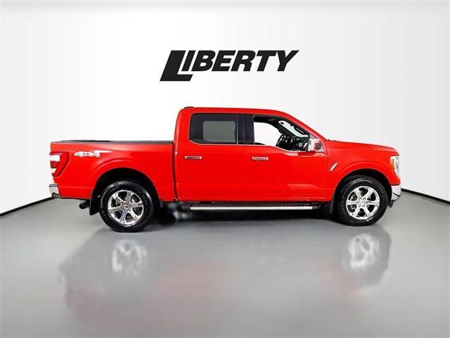 used 2021 Ford F-150 car, priced at $39,250