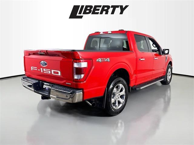 used 2021 Ford F-150 car, priced at $39,250