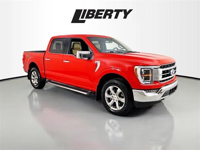 used 2021 Ford F-150 car, priced at $39,250