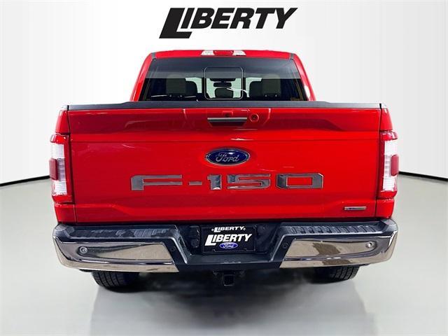 used 2021 Ford F-150 car, priced at $39,250