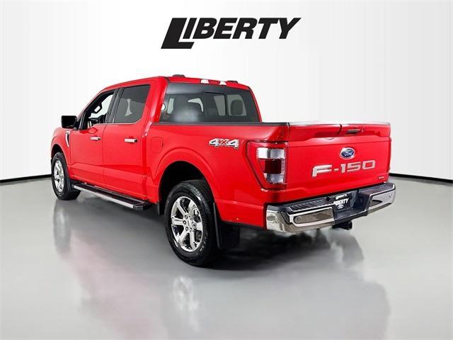 used 2021 Ford F-150 car, priced at $39,250