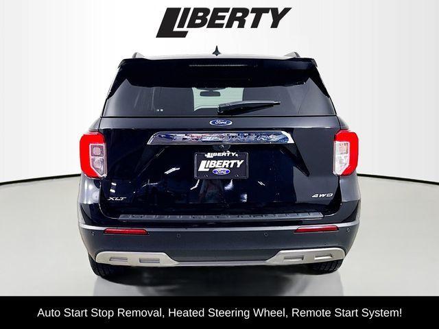 used 2022 Ford Explorer car, priced at $30,500
